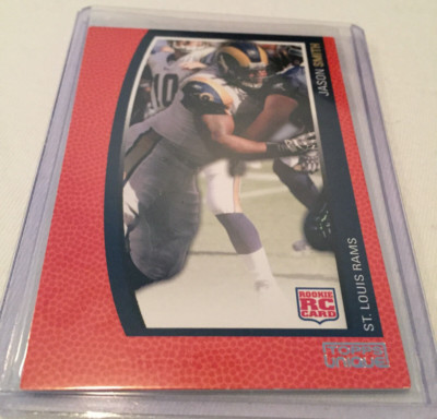 2009 Topps Unique Football Jason Smith St. Louis Rams rookie #166 #'d ...