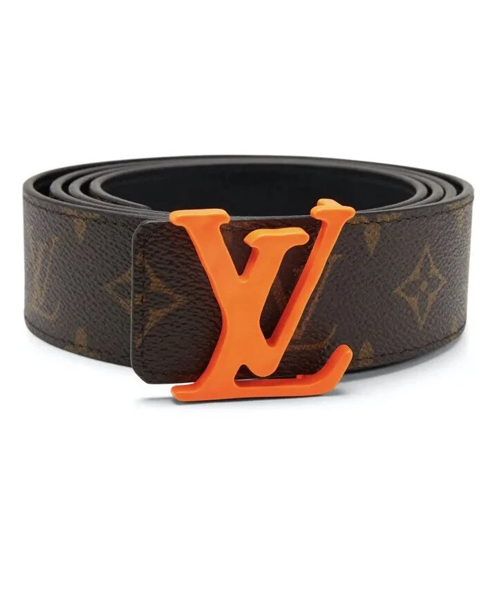 lv shape belt