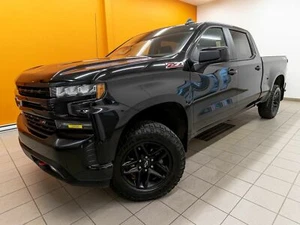 2019 Chevrolet Silverado 1500 LT TRAIL BOSS CREW CAMÉRA *SIÈGES / VOLANT CHAUFF*