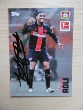 Amine Adli Autogramm signed TC Topps Bayer 04 Leverkusen 23/24 Stars