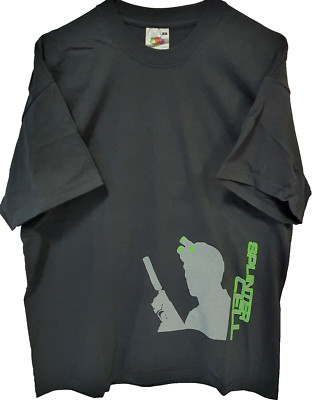 Tom Clancy's Splinter Cell Blacklist T-shirt Black Ubisoft Original Merch New L