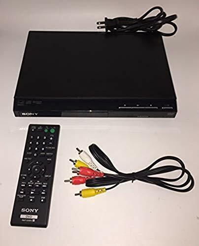 Sony DVP-SR510H DVPSR510H Upscaling HDMI 1080p DVD Player with Remote