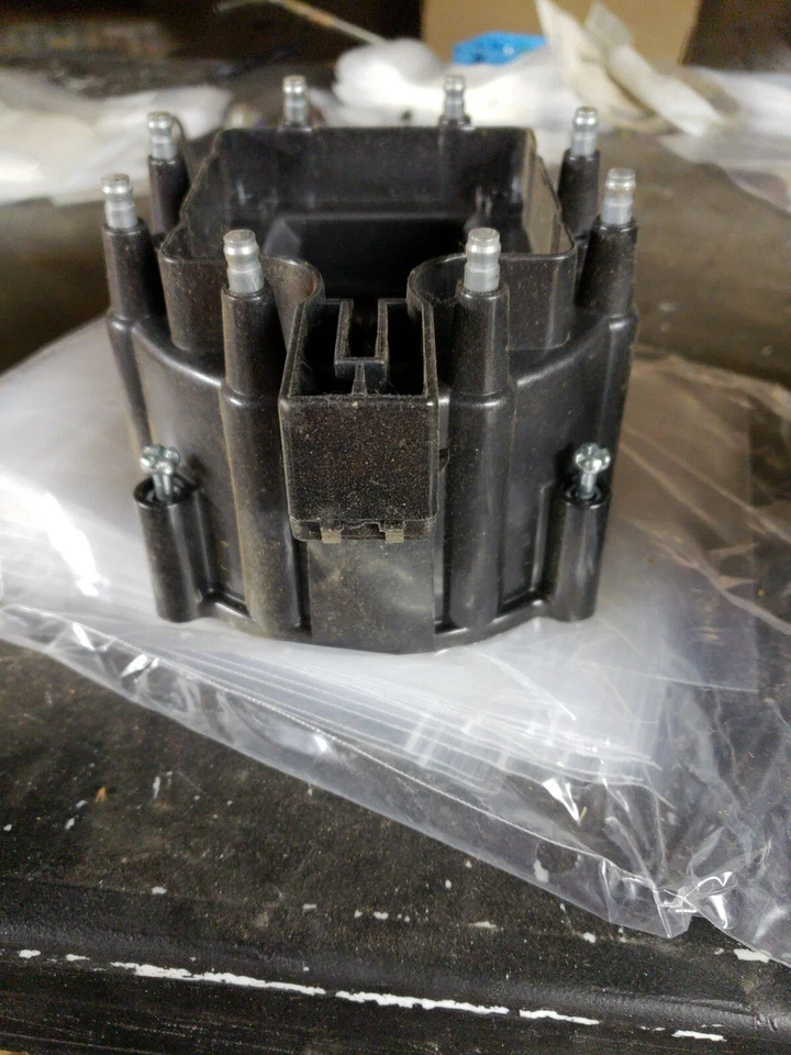 NEW Borg Warner C195 Distributor Cap 77-81 Chevrolet El Camino Jeep Pontiac - Image 2 of 2