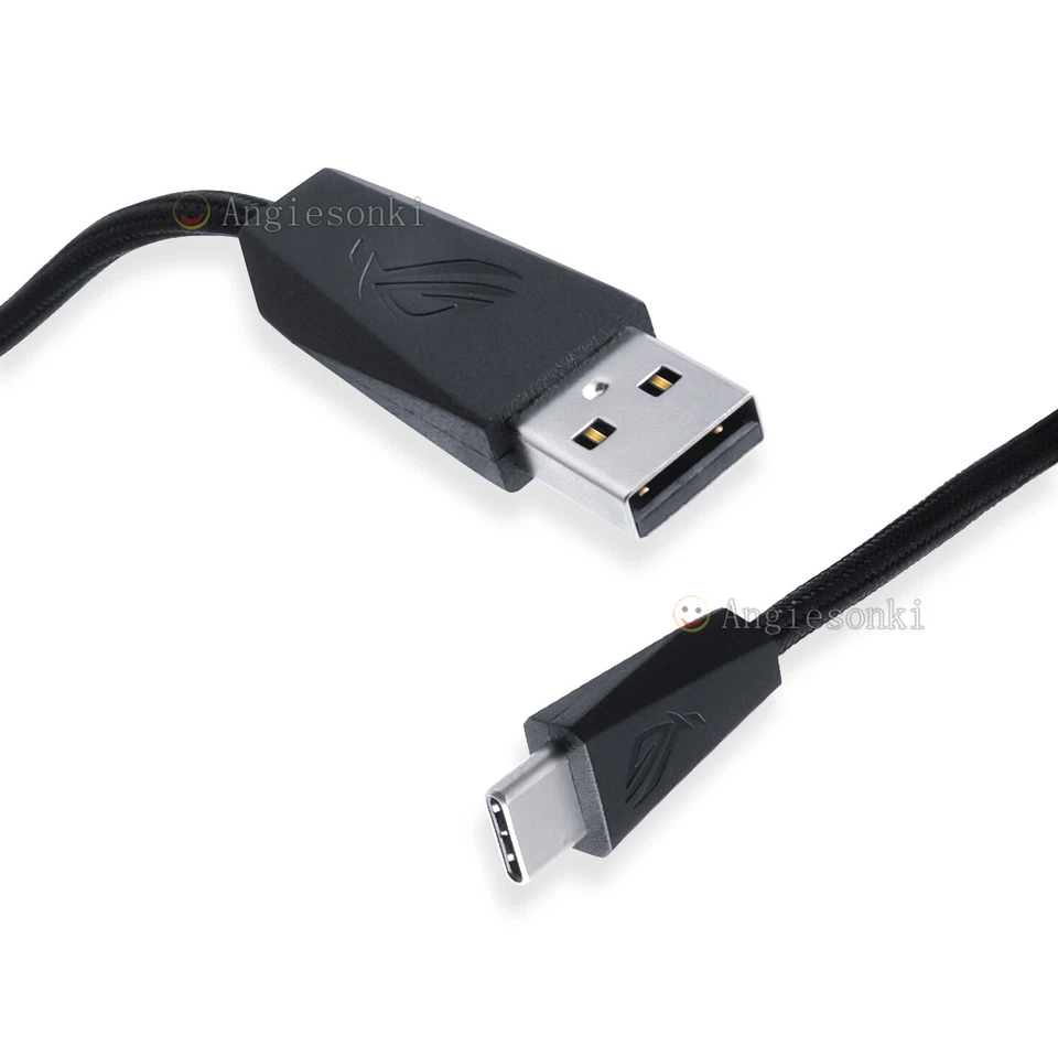USB Type C Cable for Charging ASUS P513 ROG KERIS Wireless Mouse - Image 3 of 4