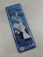 CAREONE SMILESONIC REPLACEMENT BRUSH HEADS-FITS PHLIPS SONICARE SCREW-ON ELECT.