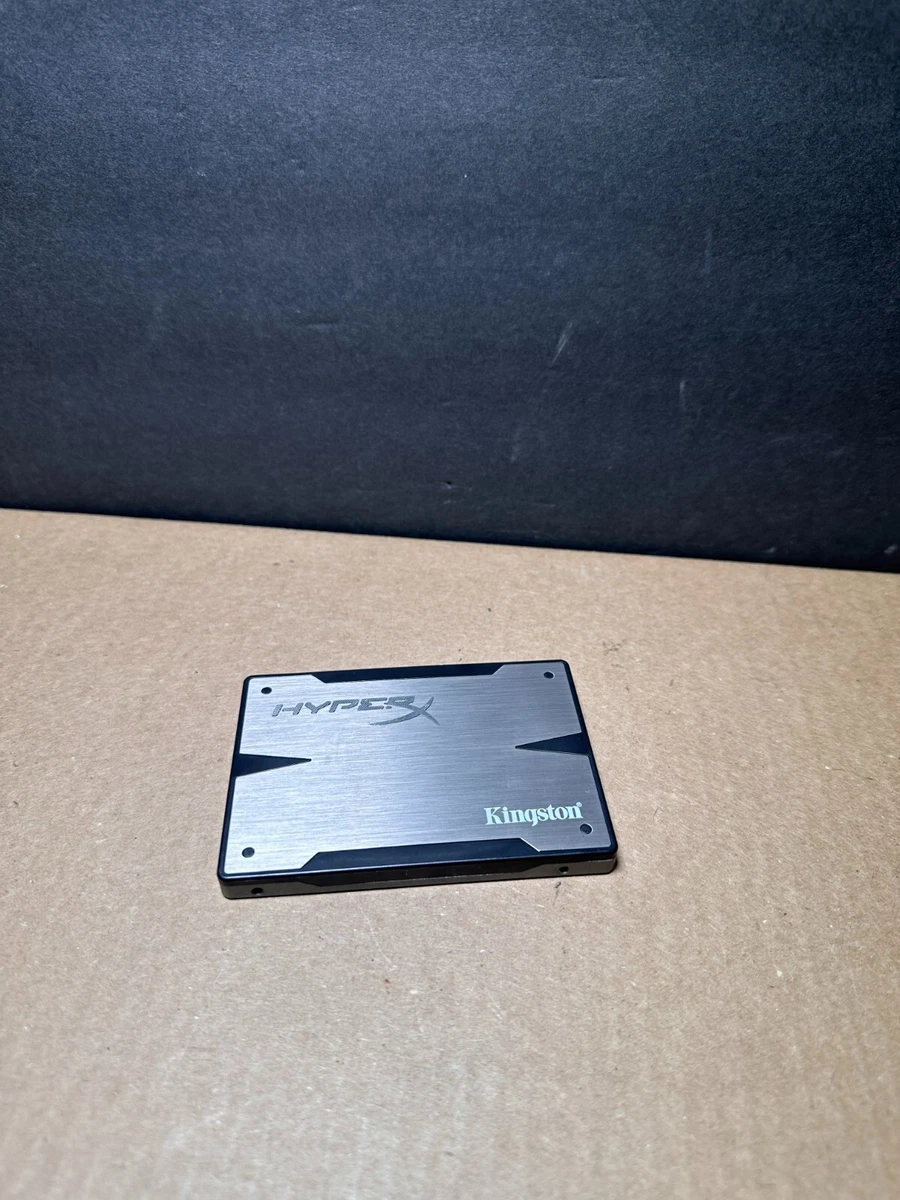 Kingston HyperX 3K 120GB SATA III SSD Solid State Drive Works