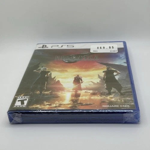 PS5 Final Fantasy VII Rebirth for Sony PlayStation 5