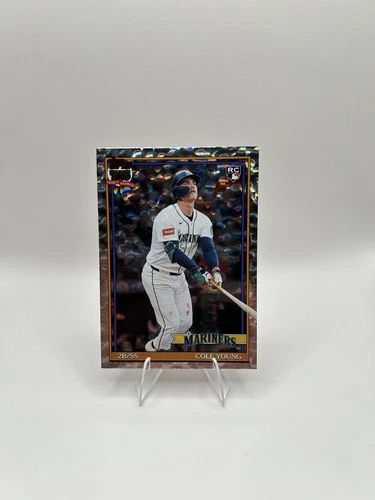 2026 Topps Series 1 Cole Young Base (RAW)