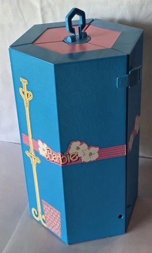 Vintage Barbie Home & Office Day to Night 1984 Play Set 7897 Case-C3