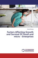 Factors Affecting Growth And Survival Of Small And Micro - Enterprises Daniel Nd