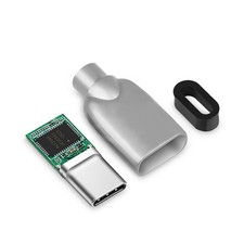 32bit/384khz Type-C Headphone Plug Connector HIFI Audio Video Connecter Adapter