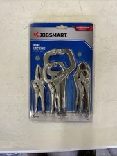 JobSmart 5 pc. Mini Locking Pliers Set