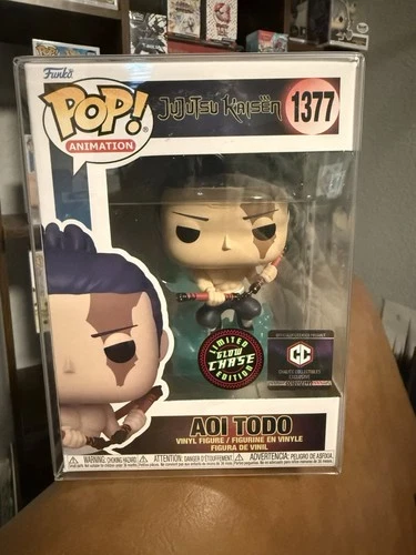 Funko Pop! Vinyl: Jujutsu Kaisen - Aoi Todo (Chase) (Glow) - Chalice...