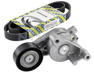 SNR KA857.01 V-Ribbed Belt Set for Audi, Skoda, VW