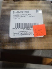 SOURCE 1 Furnace Air Pressure Switch S1-02435812000 NEW