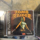 Tomb Raider Sony PlayStation 1 1996 Eidos Complete Black Label