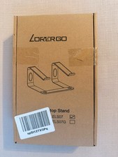 Loryergo Laptop Stand/Riser LELS07 Aluminum Silver Model Loryergo LELS07