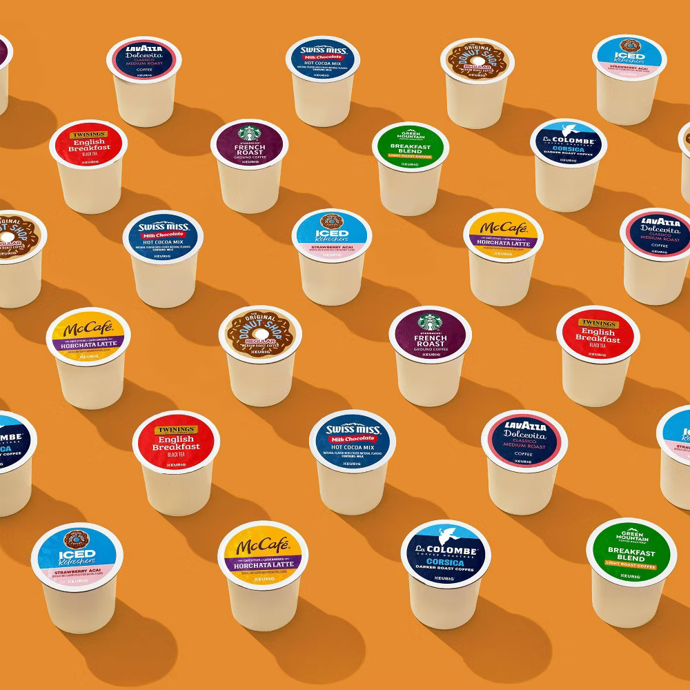 Keurig K-Crema Single-Serve K-Cup Pod Coffee Maker