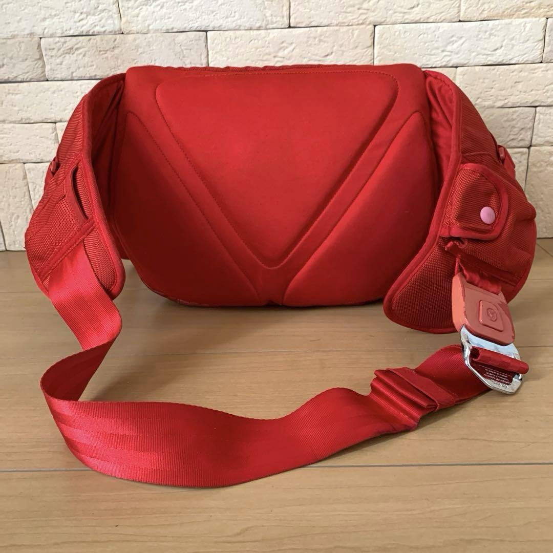 VisVim Ballistic Lumber 8L Red Nylon Leather Belt Bag | eBay VisVim Ballistic Lumber 8L Red Nylon Leather Belt Bag | eBay
