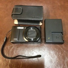 RICOH CX4 Compact Digital Camera Tested Working Seller Japan