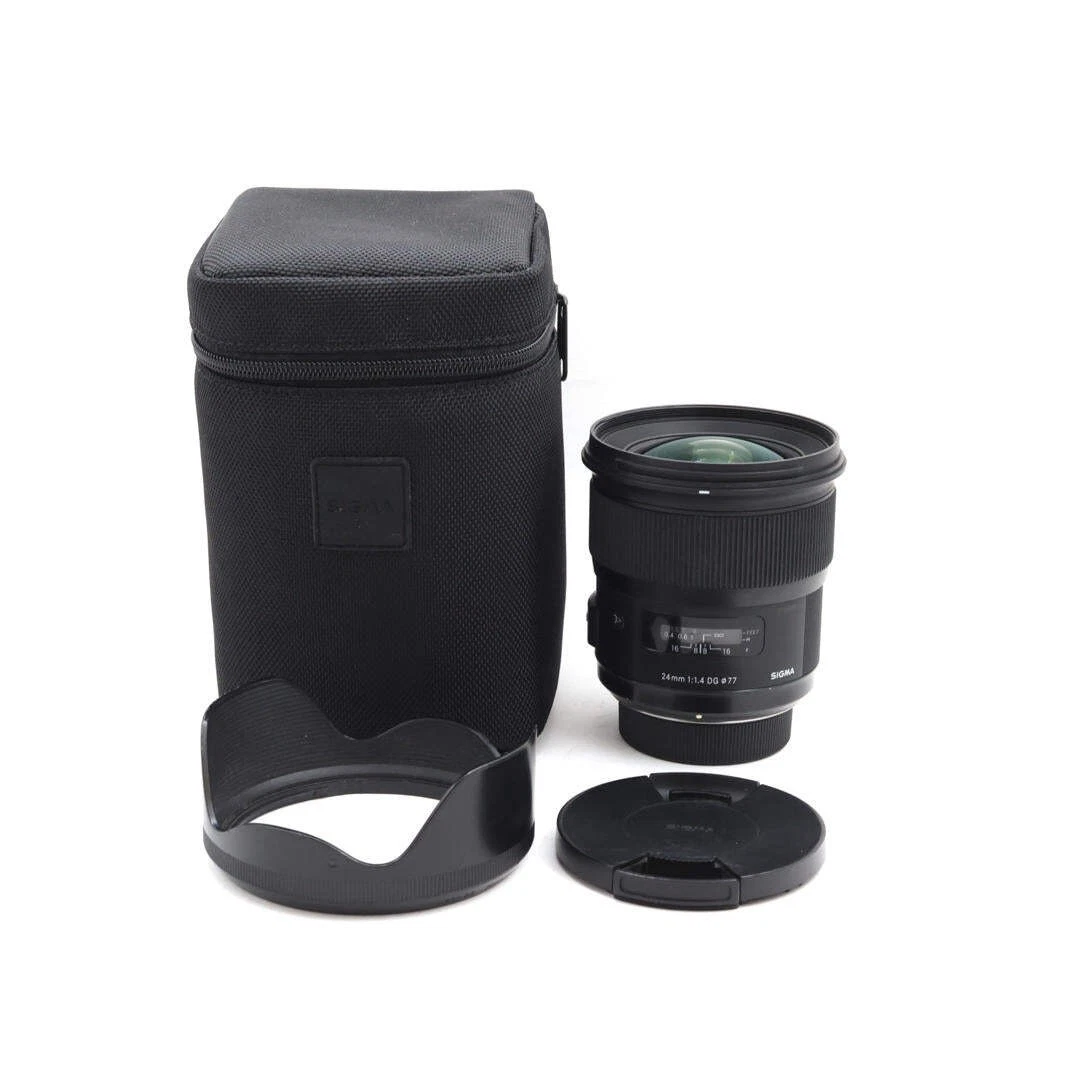 Sigma Art Camera Lenses for Nikon 24mm Focal for sale | eBay