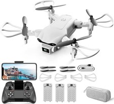 2026 Drones Quadcopter 4K Drone X Pro with HD Dual Camera WiFi FPV RC 3B US
