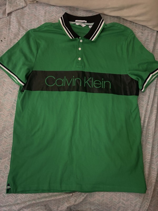 Calvin Klein Polo  Size Men’s Large