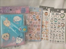 Chiikawa A6 document bag sticker binder new Bonbon drop stucker RARE