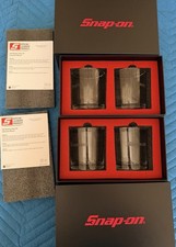 snap-on tools promotion new 4PC whiskey glass...