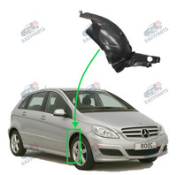 Radlauf StoßStange Vorne Rechts Teil Hinten FüR Mercedes B-Klasse W245 Ab 2005