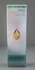 ALGENIST Genius Liquid Collagen Body Mylk With Alguronic Acid 7.7 Fl. Oz. New