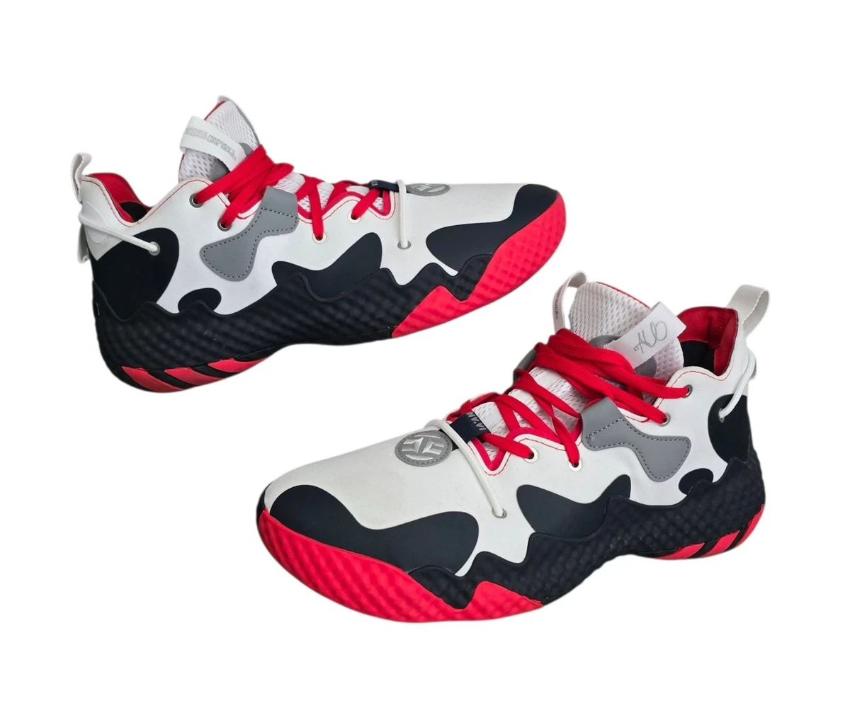 Adidas Harden Vol. 6 Black White for sale | eBay