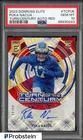2023 Donruss Elite Red Puka Nacua Rams RC Rookie AUTO 44/49 PSA 10 GEM MINT