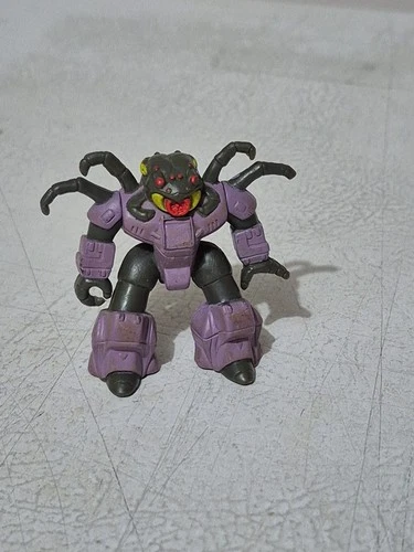 Vintage Battle Beasts #27 Web  Slinger Spider Hasbro Takara Mini Figure 2"
