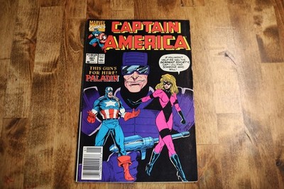 Captain America #381 (Marvel Comics January 1991)