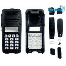 Replacement Full-Keypad Front Housing Case Cover Kit for NX1200 NX1300 Black