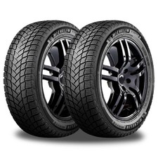 2 Michelin X-Ice Snow 175/65R15 88T Winter Tires 40K Mi Treadlife Warranty