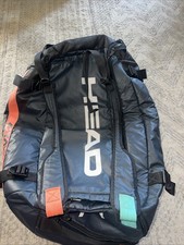 Head Gravity 6 Pack Sport Tennis Duffle Backpack Bag With Shoe Compartment
