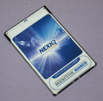 Nexiq Pro-Link Meritor WABCO ABS Diagnostic Application Card 802214 -- Great