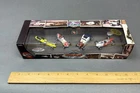 Vintage 2001 Hot Wheels Bruce Meyer Gallery Racing 4 Car Set-SoCal/Snake-Sealed
