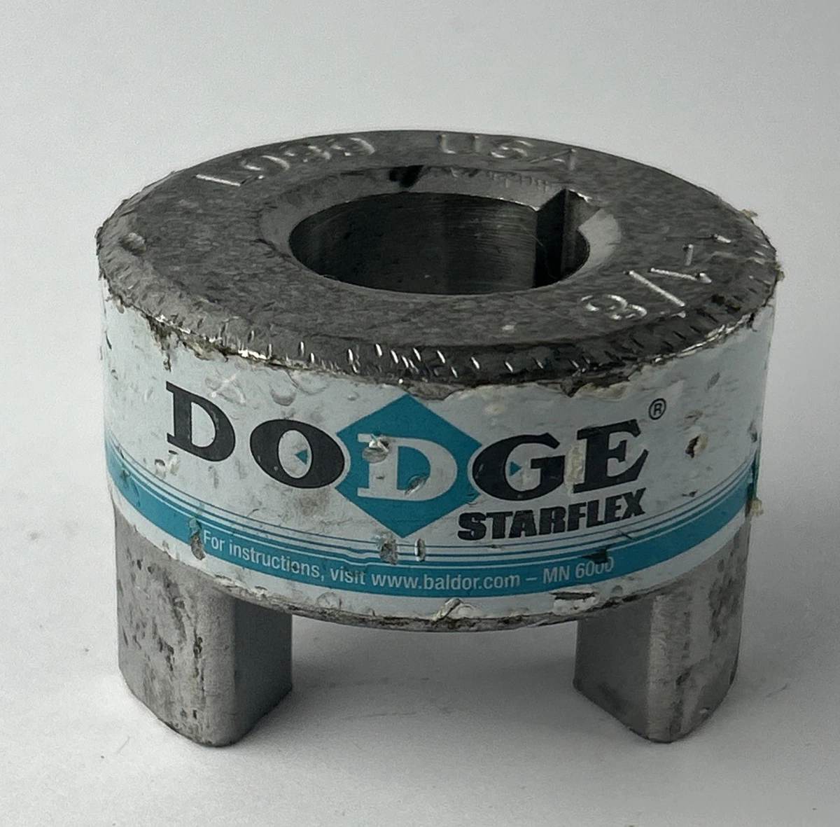 Dodge L099 1" Starflex Jaw Coupling Hub 1/4" Keyway photo 1