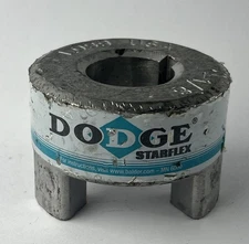 Dodge L099 1" Starflex Jaw Coupling Hub 1/4" Keyway
