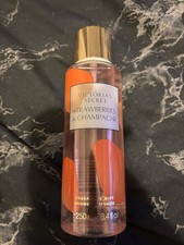 Victoria's Secret Strawberries and Champagne Body Mist 8.4 Oz for Women