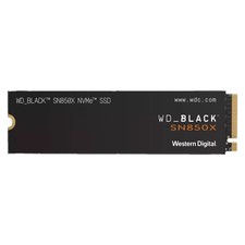 WD Black SN850X 4TB SSD NVMe WDS400T2X0E