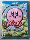 Kirby And The Rainbow Curse Wii U Video Game Nintendo Amiibo 2015