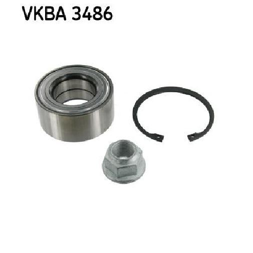Radlagersatz Hinten FüR Mercedes V-Klasse 638 2.0 2.1 2.3 2.8 96 Bis 03 SKF Teil-image