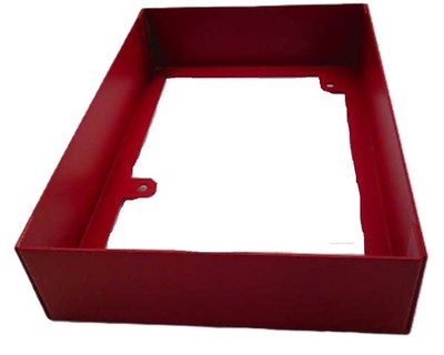 Simplex Grinnell 4905-9916 740-873 Red Surface Mount Box Adapter