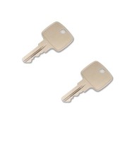 2 Fits John Deere AR51481 Ignition Keys 1800 600-AMT 622-AMT 626-AMT Fits Gator