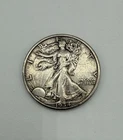 1934-S Walking Liberty Silver Half Dollar 50c
