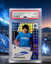 Diego Maradona Rookie Card and Apparel Guide 33